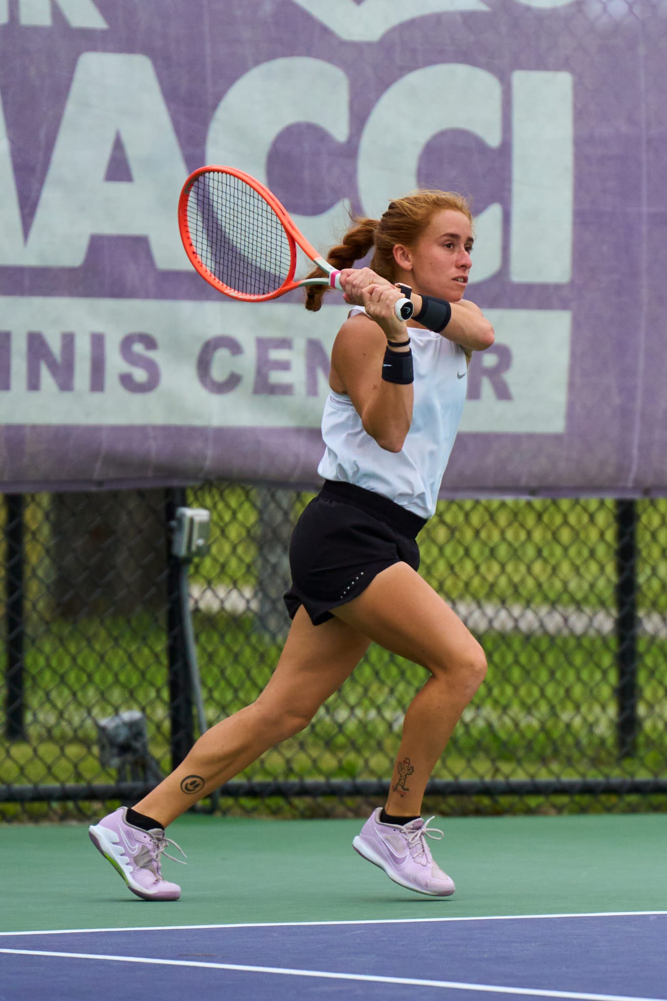 Sandra Alonso on court